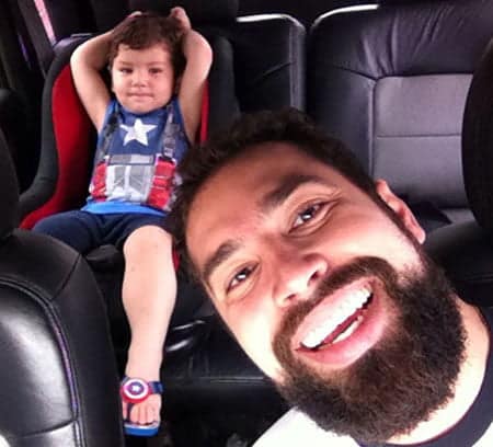 HAPPY BIRTHDAY - Administrador Daniel Ribeiro comemorou idade nova ontem e todos os sorrisos desse dia especial foram para o filhão Thor. Parabéns querido amigo! 