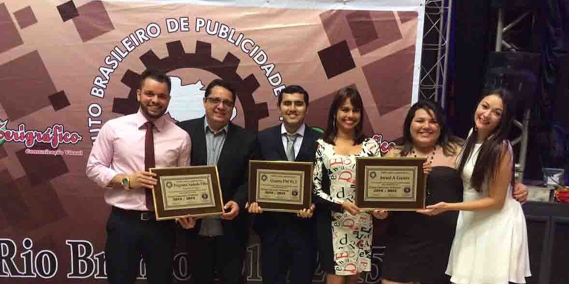 Jornal e Rádio GAZETA FM recebem prêmio IBPP pela liderança na Capital 1 O jornal A GAZETA, a Rádio Gazeta FM 93,3 e os programas Andrade Filho e Sem Controle foram alguns dos premiados