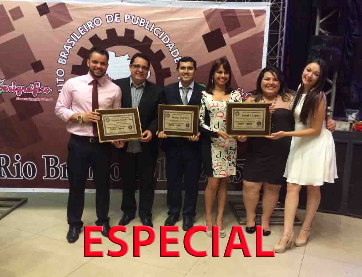 Jornal e Rádio GAZETA FM recebem prêmio IBPP pela liderança na Capital 2 O jornal A GAZETA, a Rádio Gazeta FM 93,3 e os programas Andrade Filho e Sem Controle foram alguns dos premiados