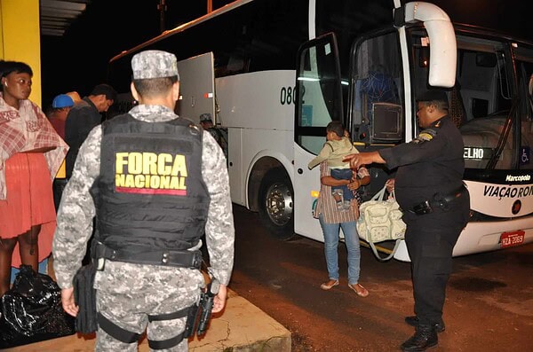 Forças de Segurança deflagram operação na rodovia BR-364