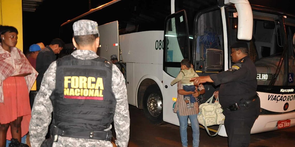 Forças de Segurança deflagram operação na rodovia BR-364