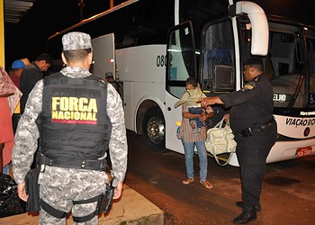 Forças de Segurança deflagram operação na rodovia BR-364