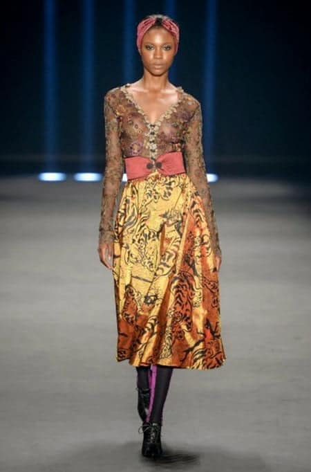 Vem cá, cintura fina! 2 O cinto mais largo dá um toque a mais de elegância aos já “naturalmente” elegantes looks de inverno!