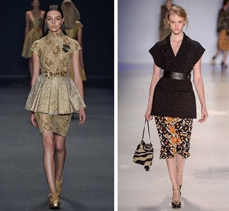 Vem cá, cintura fina! 4 Os cintos são marcadores de cintura que equilibram o look.