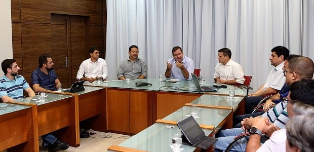 Representantes de fundo de investimento conhecem projetos acreanos