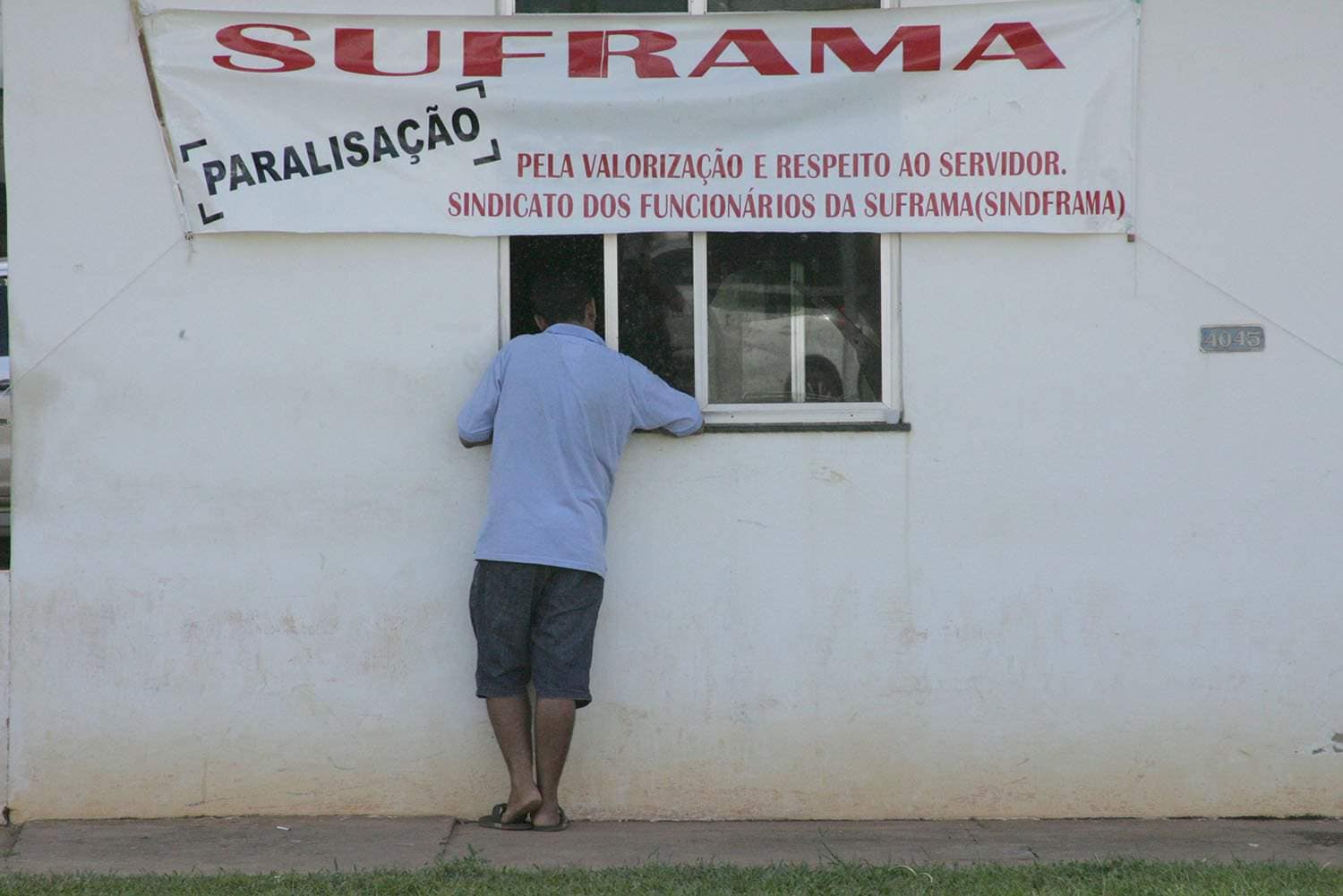 Presidente da Acisa afirma que greve da Suframa atrapalha empresário acreano 3 Greve da Suframa - OL (6)