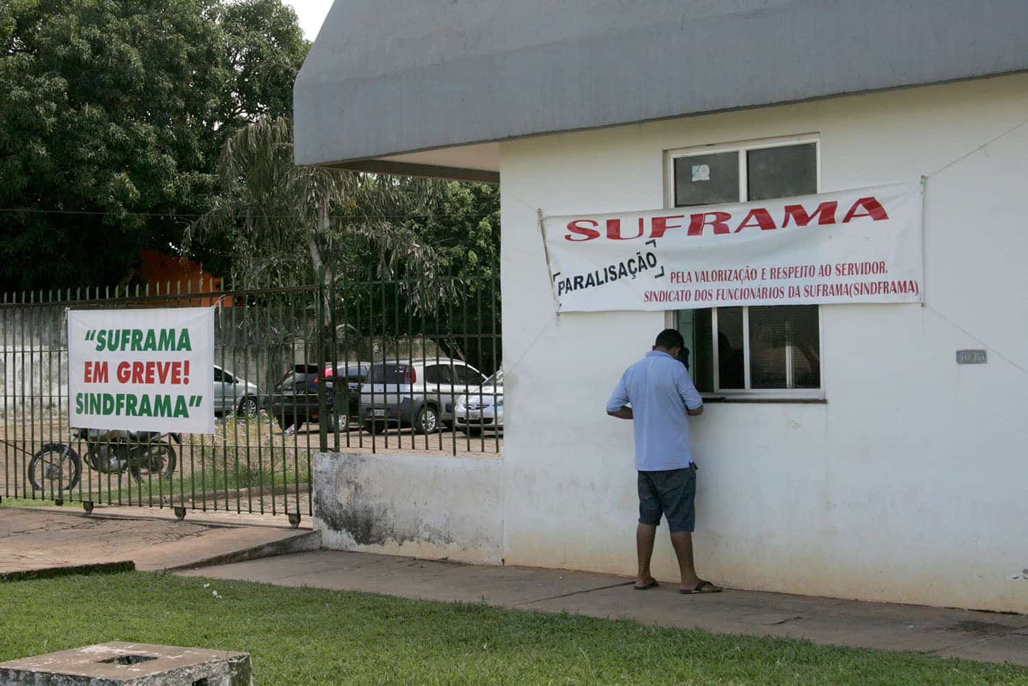 Presidente da Acisa afirma que greve da Suframa atrapalha empresário acreano 2 Greve da Suframa - OL (7)