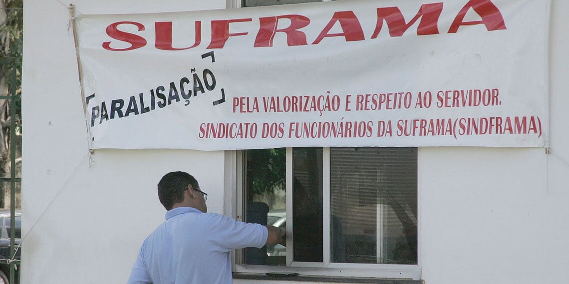 Presidente da Acisa afirma que greve da Suframa atrapalha empresário acreano 1 Presidente da Acisa afirma que greve da Suframa atrapalha empresário acreano