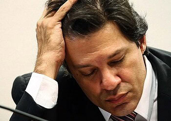 PT indica Haddad no lugar de Lula na disputa presidencial