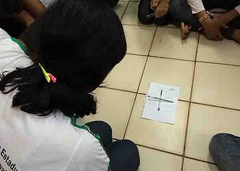 "Brincadeira" virou febre entre jovens e gera tumulto na rotina escolar