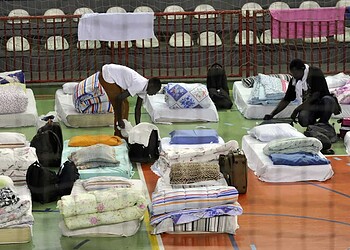 Haitianos e senegaleses chegam em Florianópolis em busca de emprego