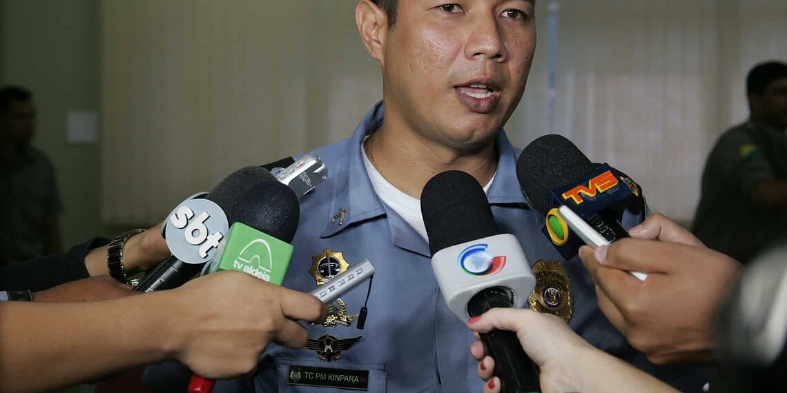 Coronel Kinpara integrará as forças de paz da ONU. (Foto: Odair Leal/ A GAZETA)