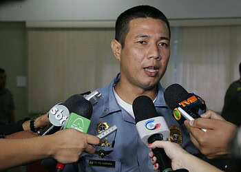 Coronel Kinpara integrará as forças de paz da ONU. (Foto: Odair Leal/ A GAZETA)