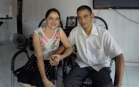 Com ajuda da esposa, Lúcio está quase 100% recuperado