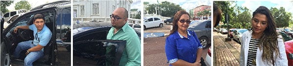 Motoristas elogiam quantidade de vagas disponíveis no Centro, mas alegam que estacionamento rotativo deveria sofrer algumas melhorias. (Fotos: Tiago Martinello/ A GAZETA)