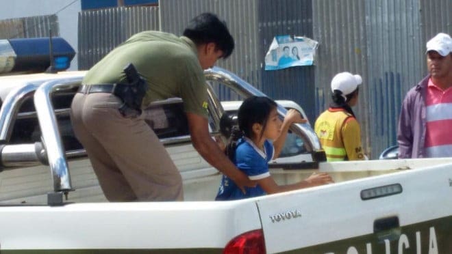 Mais de 50 alunos de escola de Cobija passam mal por intoxicação alimentarl -FOTOS CEDIDA