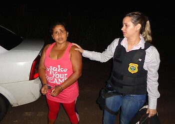 Mulher é presa quando transportava maconha de Rio Branco para Xapuri