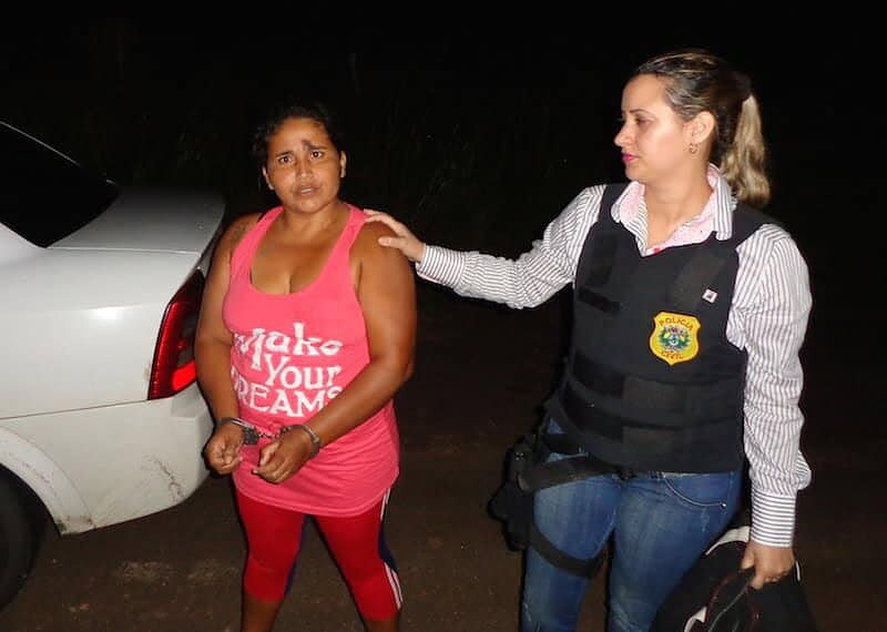 Mulher é presa quando transportava maconha de Rio Branco para Xapuri