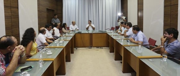 Tião Viana discute acordos multilaterais com governantes do Peru