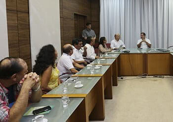 Tião Viana discute acordos multilaterais com governantes do Peru