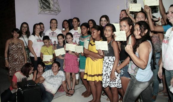 Além do certificado, elas terão outras qualificações. (Foto: Secom Acre)