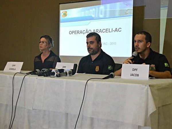 PF prende três pessoas na Capital e uma no interior acusadas de pedofilia