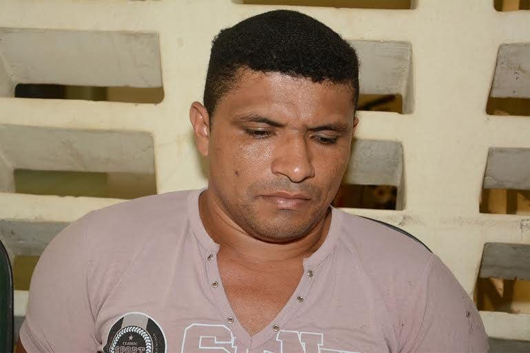 Durval de Lima foi preso e o material apreendido