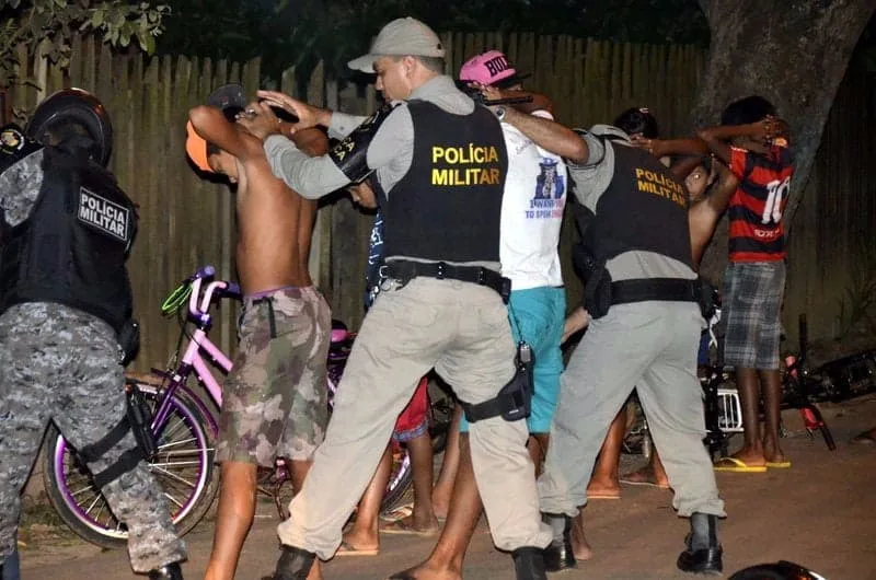 Desde o fim de maio, quase que diariamente há alguma ação da PM dentro do bairro Taquari, em Rio Branco