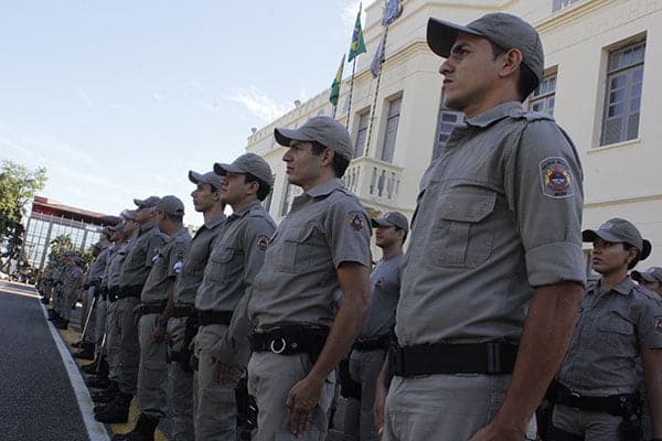 Polícia Militar do Acre comemora 99 anos de história com vasta programação 2 PM realiza vasta programação durante esta semana. (Foto: Odair Leal/ A GAZETA)