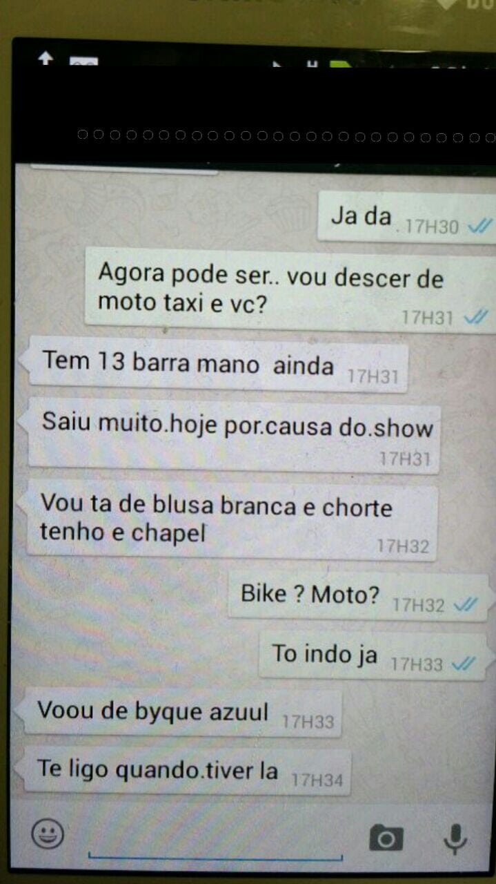 Adolescente suspeito de vender droga pelo WhatsApp é apreendido 2 PM apreende menor que vendia drogas via whatsapp (1)