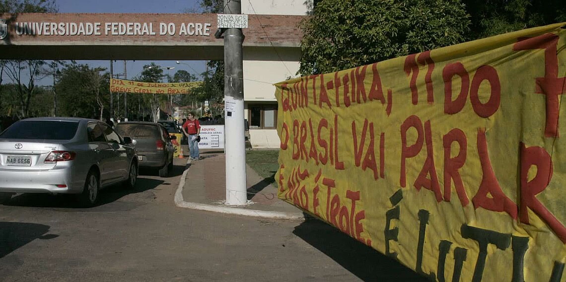 Greve dos professores da Ufac está confirmada e estudantes ficam apreensivos