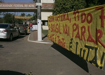 Greve dos professores da Ufac está confirmada e estudantes ficam apreensivos