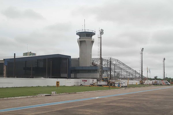 Pista de pouso do aeroporto de Rio Branco será reduzida por obras