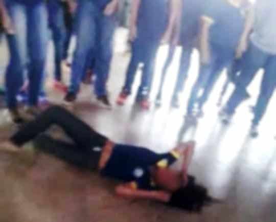 Brincadeira satânica em escola de Porto Velho acaba virando ocorrência policial