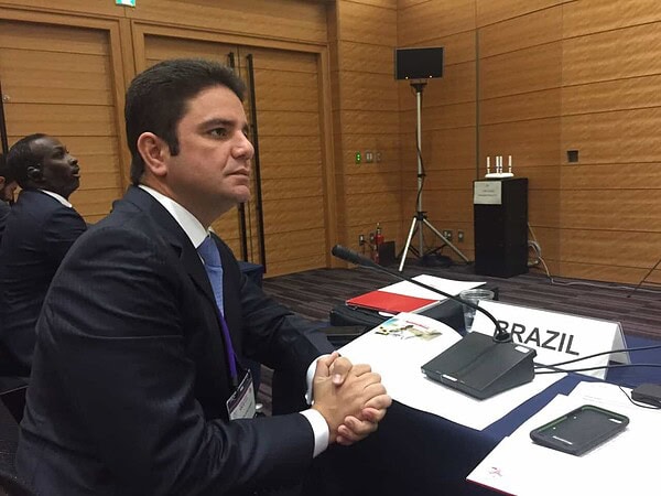 Cameli representa Jovens Parlamentares em Conferência no Japão