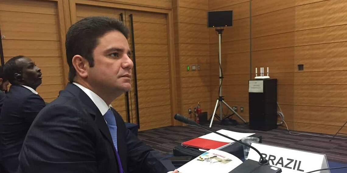 Cameli representa Jovens Parlamentares em Conferência no Japão