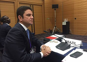 Cameli representa Jovens Parlamentares em Conferência no Japão