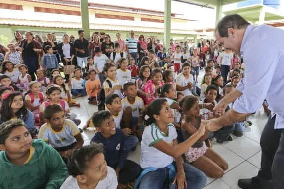 Só na Cidade do Povo serão construídas 23 escolas. (Foto: Secom Acre)