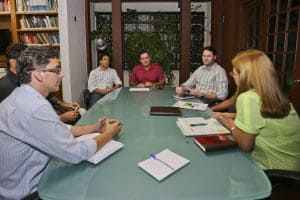 Tião Viana garantiu esforços para melhorar ramais. (Foto: Gleilson Miranda/ Secom)