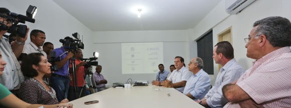 Governador agradeceu a todos e disse que o CAR valoriza a população do campo. (Foto: Secom Acre)