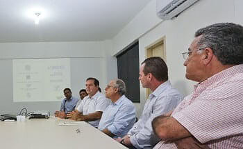 Governador agradeceu a todos e disse que o CAR valoriza a população do campo. (Foto: Secom Acre)