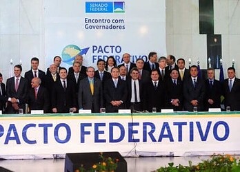 Governador Tião Viana participa de encontro para debater pacto federativo