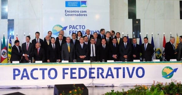 Governador Tião Viana participa de encontro para debater pacto federativo