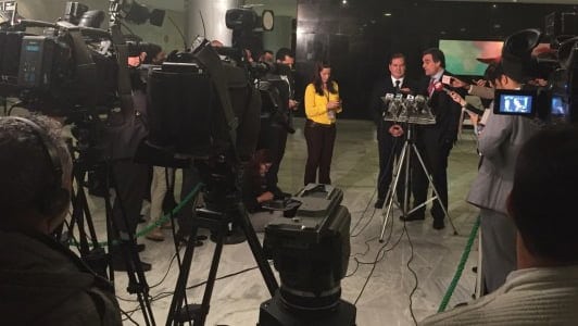 Ministro da Justiça quer combater a ações dos coiotes e aumentar o número de vistos. (Foto: Secom)