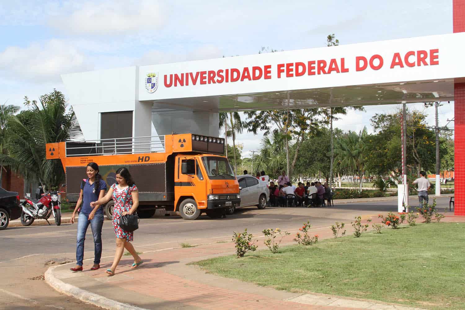 Greve da Ufac começa nesta sexta-feira 3 Fotos-Odair Leal/A GAZETA