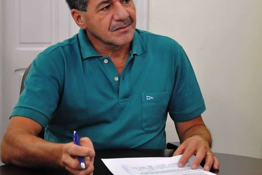 'Bateram na porta errada', diz MDB sobre operação da PF contra Marcus Alexandre 1 Presidente do MDB, Vagner Sales - Foto: Arquivo