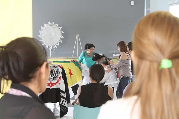 Comoção no velório do empresário Élcio Matsuo