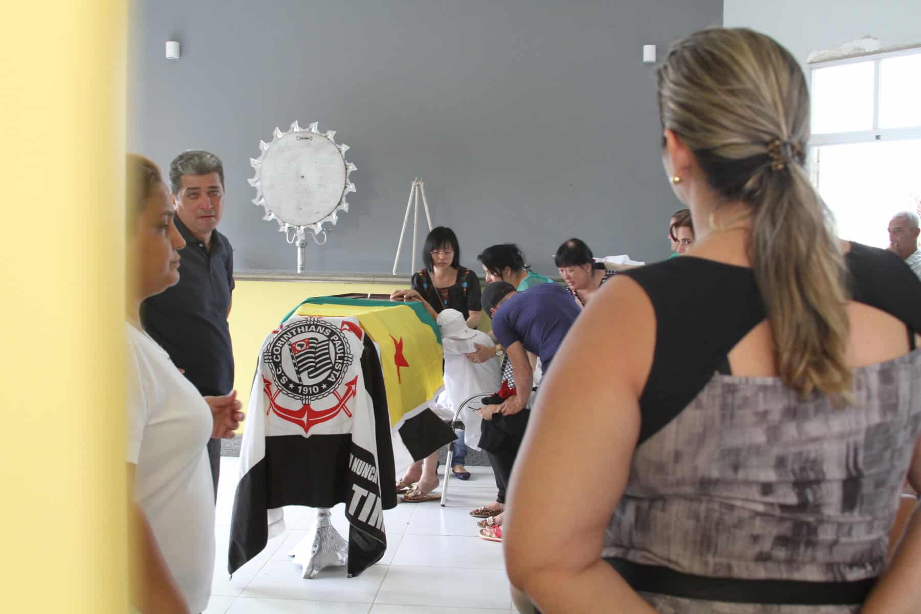 Velório do Elcio - OL