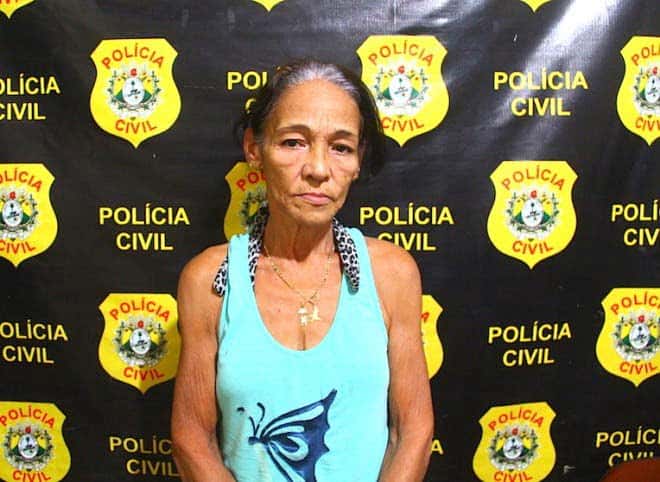 Mulher conhecida como ‘Vovó do tráfico’ é presa em Brasileia 2 Francisca Pacífico é acusada de comércio ilegal de drogas. (Foto: Alexandre Lima)