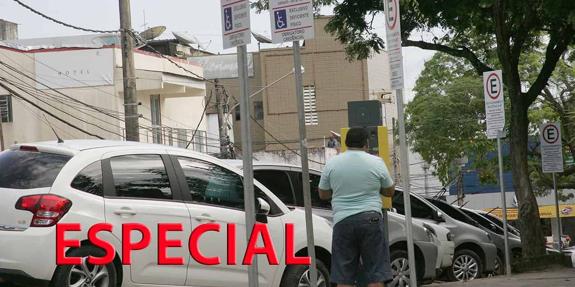 Zona Azul: flanelinhas continuam nas ruas onde o sistema opera